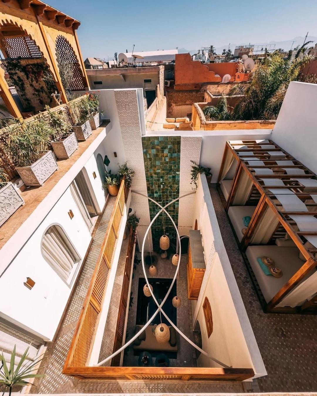 Riad Dar Bayane Marrakesh Esterno foto