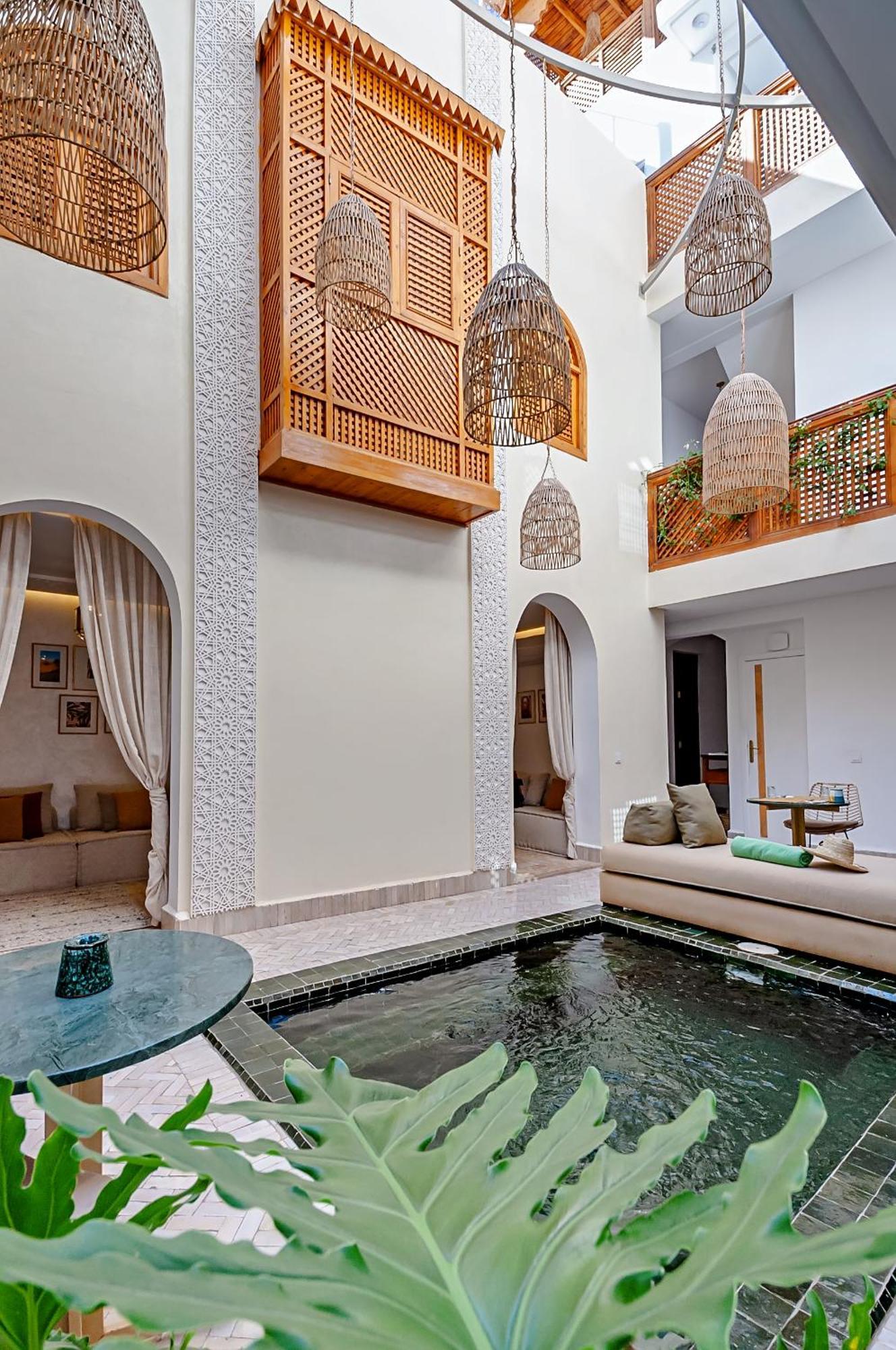 Riad Dar Bayane Marrakesh Esterno foto