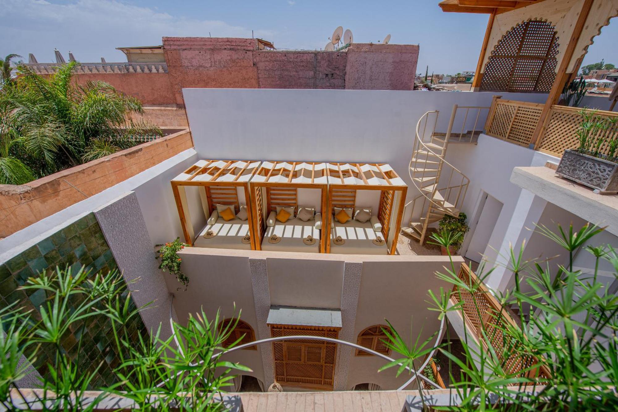 Riad Dar Bayane Marrakesh Esterno foto