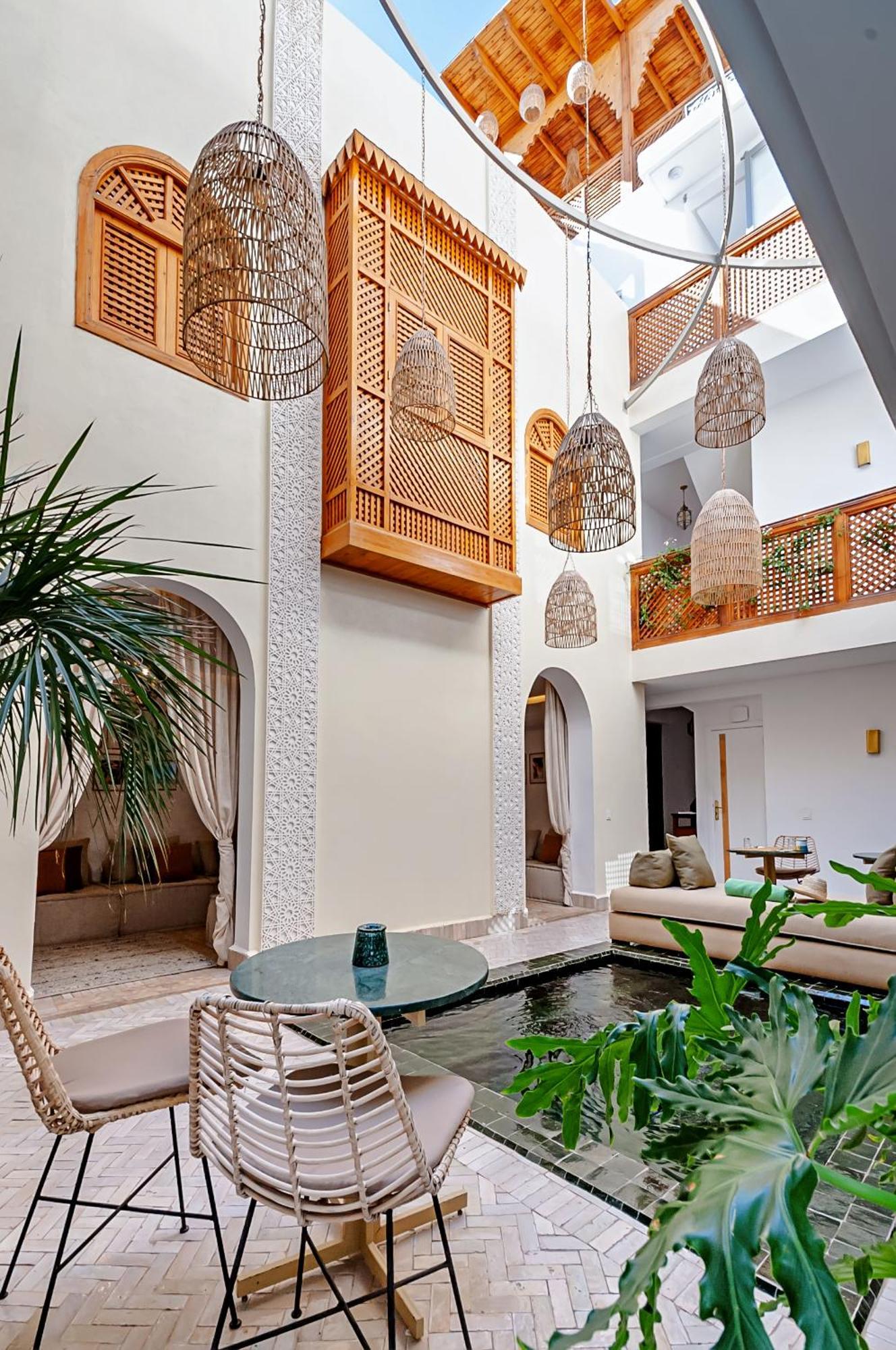 Riad Dar Bayane Marrakesh Esterno foto