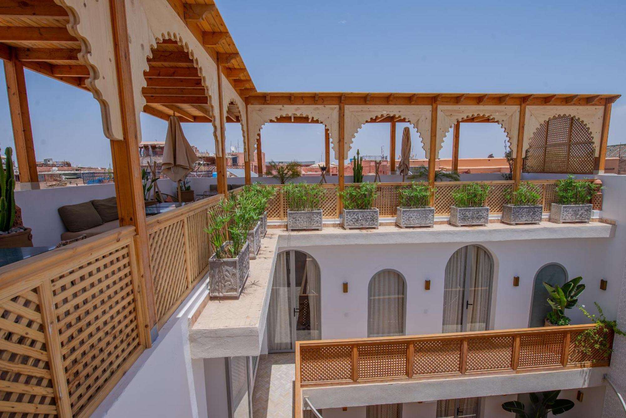Riad Dar Bayane Marrakesh Esterno foto