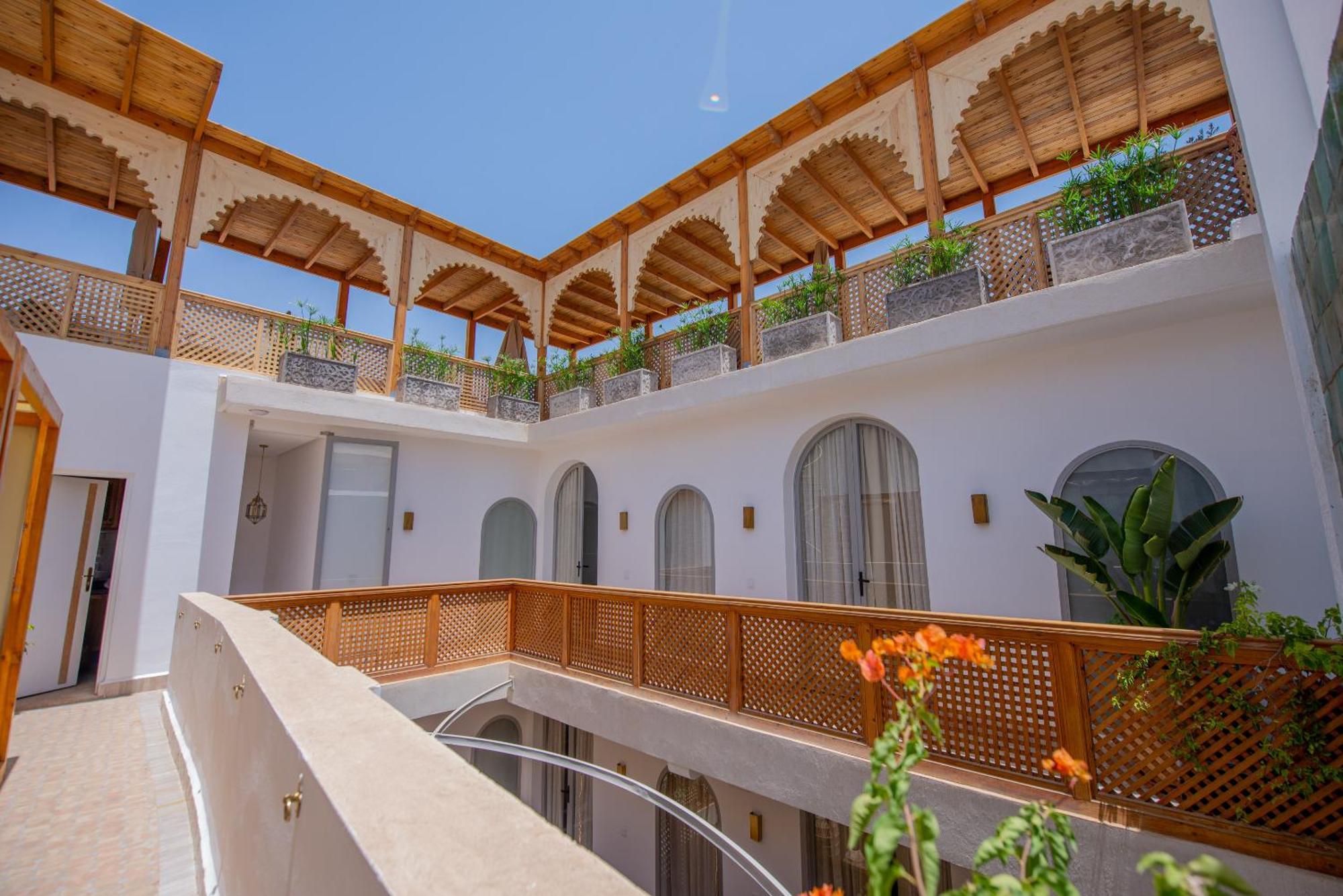 Riad Dar Bayane Marrakesh Esterno foto