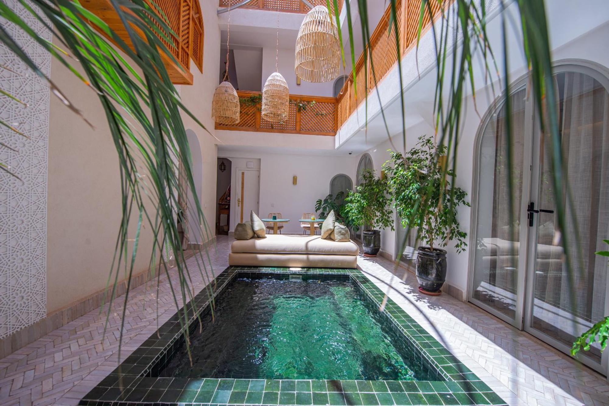 Riad Dar Bayane Marrakesh Esterno foto
