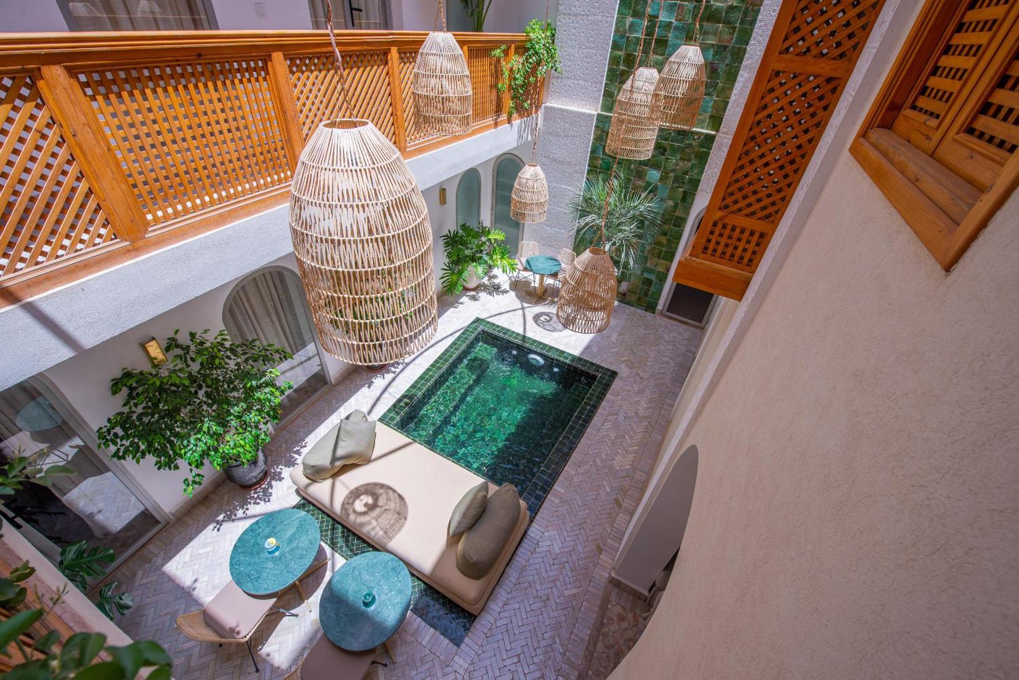 Riad Dar Bayane Marrakesh Esterno foto
