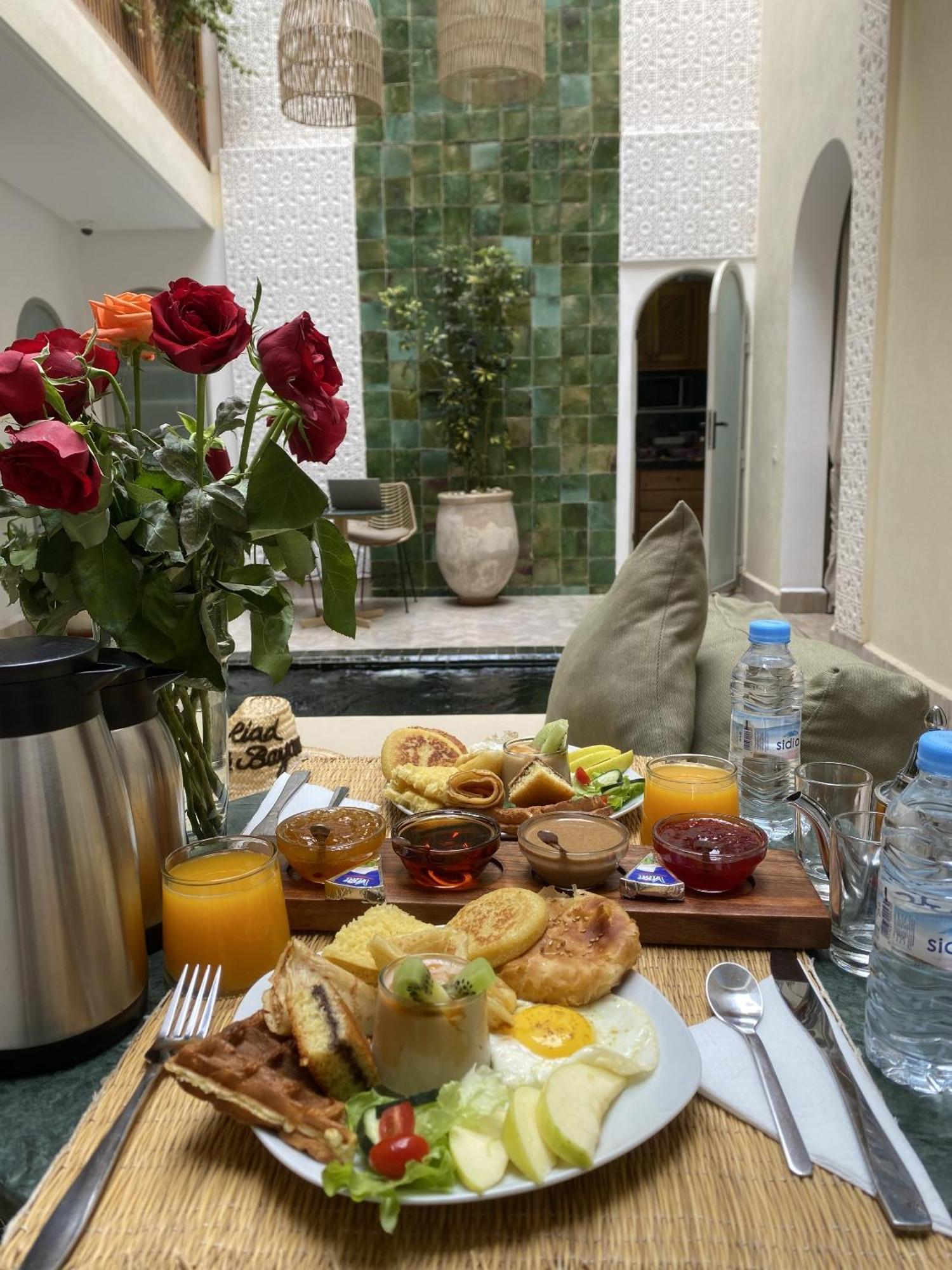 Riad Dar Bayane Marrakesh Esterno foto