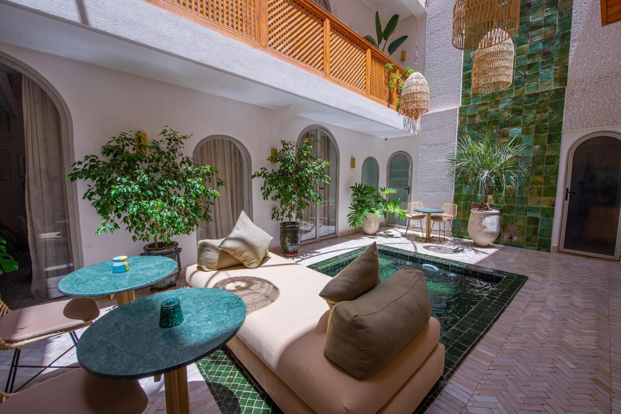 Riad Dar Bayane Marrakesh Esterno foto