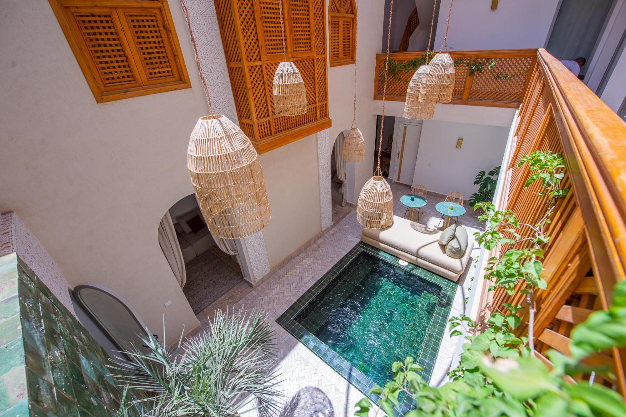 Riad Dar Bayane Marrakesh Esterno foto
